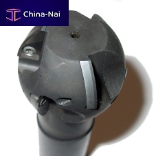 Ball joint milling cutter ball noseinsertsemi-finishing