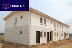 Prefab house ANGONDJE - GABONenergy-savingcontemporarytwo-story