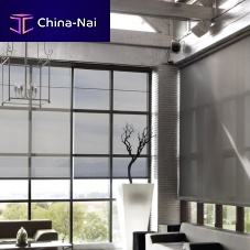 Roller blind fabric POLYSCREEN®plainpolyesterPVC