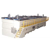 Dissolved air flotation plant