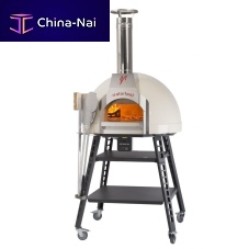 Home pizza oven BABY 75gaswood-burningconvection
