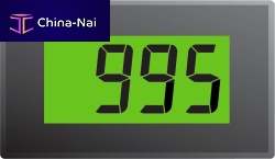 Temperature indicator -200 ... +1300 C | DTM 995Bdigitalpanel-mount