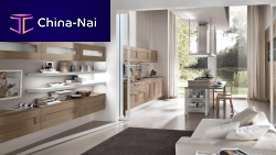 Contemporary living room wall unit GALLERYlacquered wood