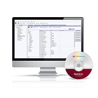 Control software NETSIM NVEtestsimulationdesign