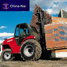 Wheel-mounted forklift M 26-4