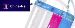 Pleural drainage set Thora Green III3-chambergraduated