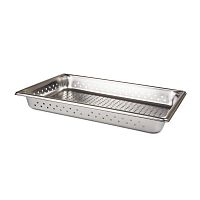 Instrument sterilization tray 30023perforatedstainless steel