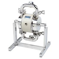 Double-diaphragm pump T80for food productsindustrialfor the food industry