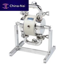 Double-diaphragm pump T80for food productsindustrialfor the food industry