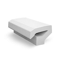 Contemporary garden bench ASSISconcretesustainable