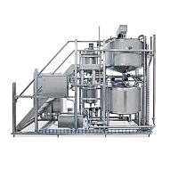 Dynamic mixer GDLin-linesolid/liquidpowder
