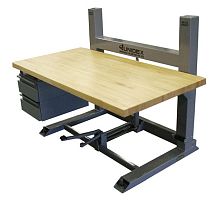 Office workstation MHW seriesheight-adjustable