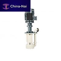 Vertical pump ETL serieswaterfor chemicalswith electric motor