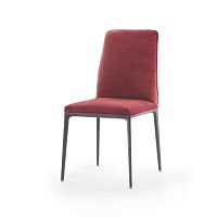 Contemporary chair ZADIEindoorfabricleather