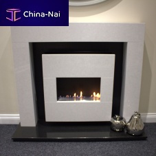 Gas fireplace KIAH built-infloor-mountedwall-mounted