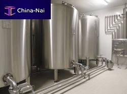Water storage tank free-standingmetal