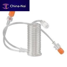 Contrast media injection tubing C04-016-10spiralflexibletransparent