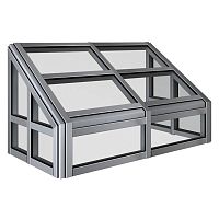 Aluminium skylight SKY 50