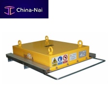 Permanent magnet separator IPF seriesmetalfor the recycling industrysuspended
