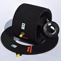 Inflatable cylinder
