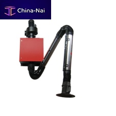 Wall-mounted fume extractor ICAP 2.2weldingactivated carbon filter
