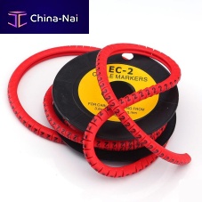 Cable clip EC series PVCmarkingcolor-coded