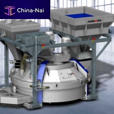 Planetary mixer CMP B batchsingle-shaftfor concrete