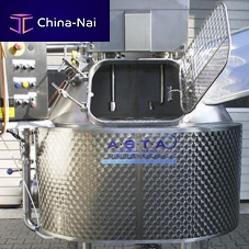 Hard cheese production line semi-automatic