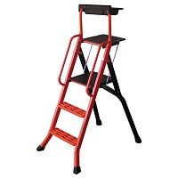 Portable step ladder 20195aluminum
