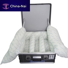 Aluminum crate K 470 storageheavy haulwith lid