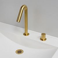 Washbasin mixer tap ONE RES-53countertopelectronicchromed metal