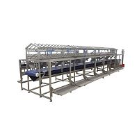 Fish filleting machine stainless steel