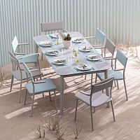 Contemporary chair ORON outdoorindoorBatyline®