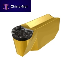 Titanium nitride grooving insert GI seriesfor cast ironfor hardened steelground