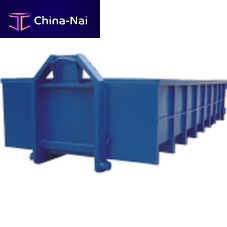 Metal waste container PT-1industrial wastemobile