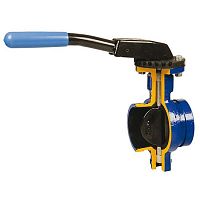 Butterfly valve zBUT 494leverfor watercast iron