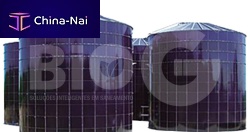 Steel tank storagesettlingfor wastewater
