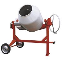 Electric concrete mixer B280Smobilesilentstand-alone