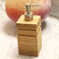 Home soap dispenser SARATOGA : 1035free-standingteakmanual