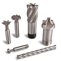 Finishing milling tool cutting