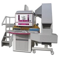 Centrifugal casting machine TRSE BAR CODE