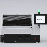 Automatic sample preparation system Giottoroboticlaboratoryfor slide staining