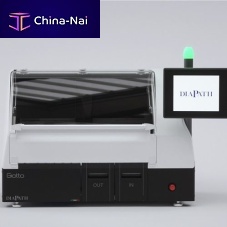 Automatic sample preparation system Giottoroboticlaboratoryfor slide staining