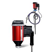 Eccentric screw pump JP-400for chemicalsairwith electric motor