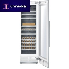 Serving wine cabinet CI24WP03built-inoakglass