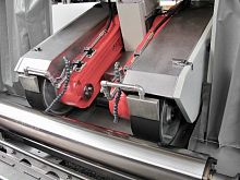 Polishing finishing machine HSDgrindinglinearindustrial
