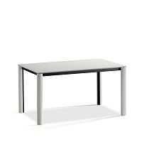 Contemporary table Woodywood veneerglasslaminate
