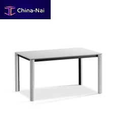 Contemporary table Woodywood veneerglasslaminate