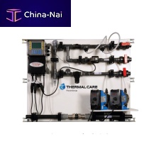 Compact waste water treatment