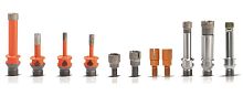 Solid milling cutter routerfor stone2-flute